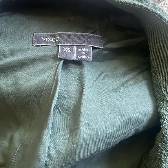 Vince Moto Jacket/Blazer - Picture 4 of 5